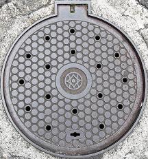 四日市市マンホール