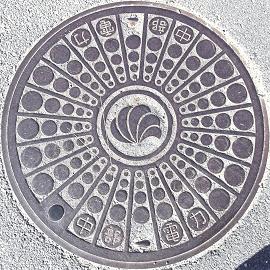 中部電力マンホール