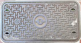 電電公社マンホール