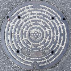 大阪府マンホール