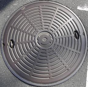 関西電力マンホール