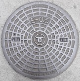 神戸市マンホール