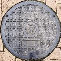 神戸市マンホール