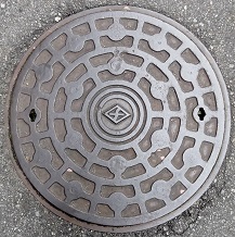 神戸市マンホール