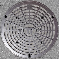 神戸市マンホール