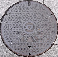関西電力マンホール