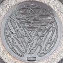 旧安曇川町マンホール