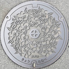 京田辺市マンホール