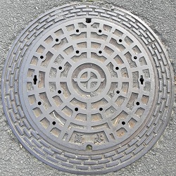 京田辺市マンホール