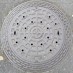 京田辺市マンホール