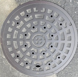 京田辺市マンホール