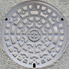 京田辺市マンホール