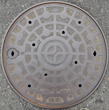 京田辺市マンホール