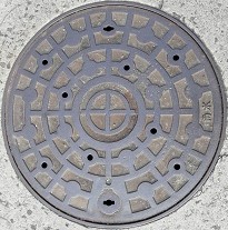 京田辺市マンホール