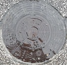 旧勝山町マンホール