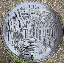 橿原市マンホール