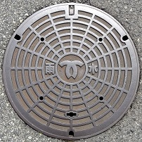 神戸市マンホール