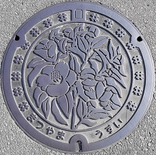 松山市マンホール