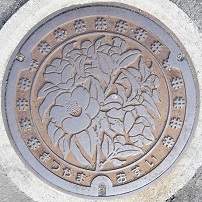 松山市マンホール