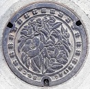 松山市マンホール