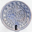 松山市マンホール