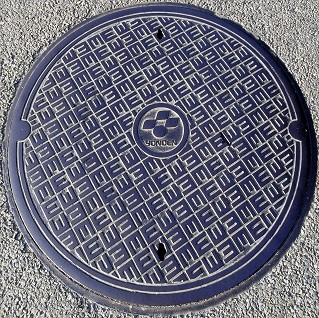 四国電力マンホール