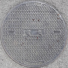 松山市マンホール