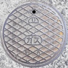 四国ガスマンホール