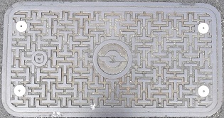 電電公社マンホール