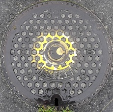 奈良県マンホール
