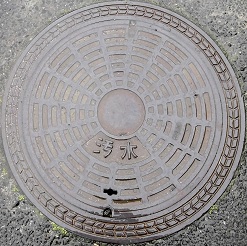 高取町マンホール