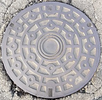 旧勝山町マンホール