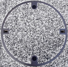 旧勝山町マンホール