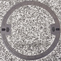 旧勝山町マンホール