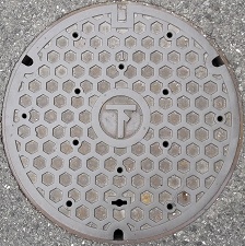 新見市マンホール