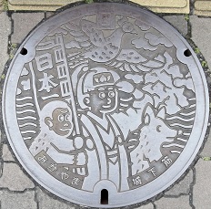 岡山市マンホール