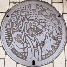 岡山市マンホール