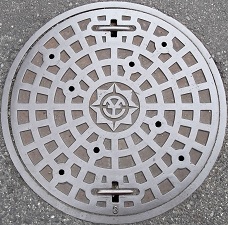 岡山市マンホール