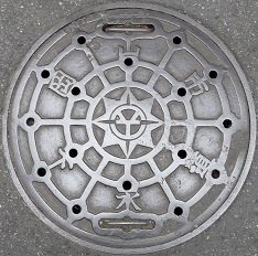 岡山市マンホール