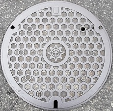 岡山市マンホール