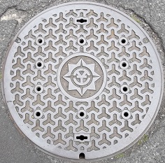 岡山市マンホール