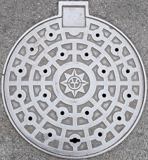 岡山市マンホール