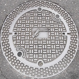 中国電力マンホール