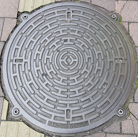 岡山市マンホール