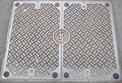 中国電力マンホール