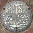 綾部市マンホール