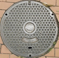 綾部市マンホール