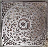 綾部市マンホール