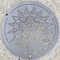赤穂市マンホール