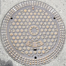 赤穂市マンホール